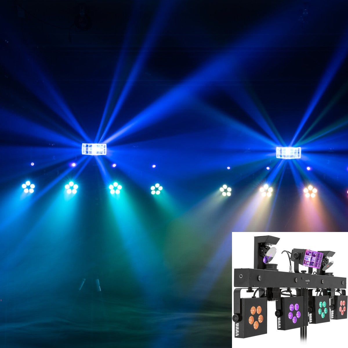 Eurolite LED KLS Scan Pro Next FX Compact Light Set
