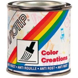 Motip Kwastblik Colour Diep Zwart Ral 9005 Zijdeglans