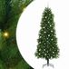 vidaXL Kerstboom met 300 LED, Standaard, Groen, 240 cm, PE