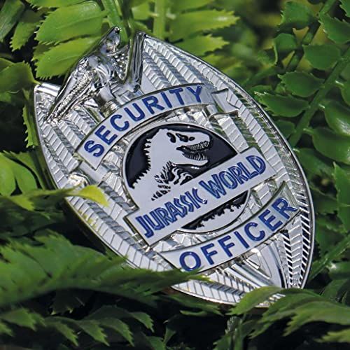 FaNaTtiK JURASSIC WORLD Beveiligingsbadge - Editie Limitée - 5060662468964