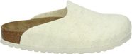 Birkenstock AMSTERDAM WOOL FELT - Pantoufles femme - Blanc/beige - Taille 42