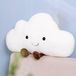 Ibenzoa® Coussin ergonomique à forme de nuage pour un soutien confortable du dos et du cou