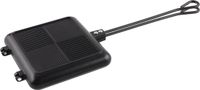 Mustang Grill Mustang Sandwichgrill Groot - 20 x 18 cm - Aluminium - Zwart