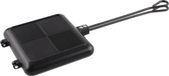 Mustang Grill Mustang Sandwichgrill Groot - 20 x 18 cm - Aluminium - Zwart