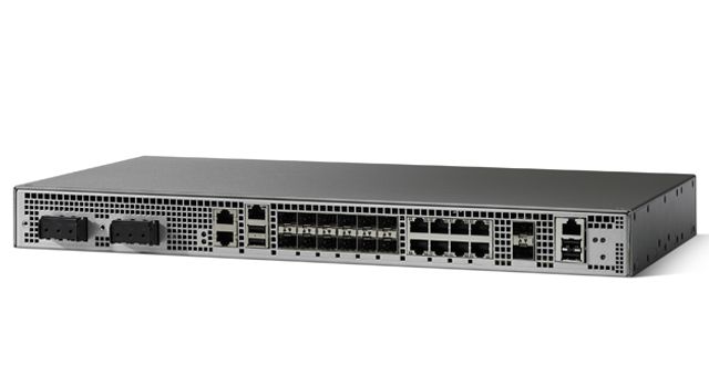 Cisco ASR 920-12CZ-A Router - Bedraad