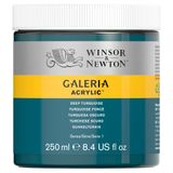 Winsor & Newton Galeria Acrylverf 250ml Pot - Dark Turquoise