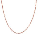 Glanzstücke München Zilveren ketting Sterling zilver in Roségoud - Dames