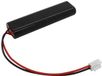 AccuCell Noodverlichtingsbatterij NiMH 4,8V 1500mAh L2x2 Mignon AA met 150mm kabel en stekker