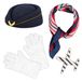 Boland 33205 - Kostuumset Stewardess voor volwassenen