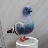 Sans marque Distributeur de savon automatique - Distributeur de mousse - Lavage des mains - Forme d'oiseau amusante - Blanc