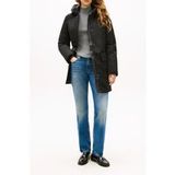 Tommy Hilfiger Padded Nylon Reg Parka Black