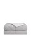 Dore & Rose Couverture rafraîchissante Jumeau 180x225 Gris foncé