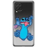 ERT GROUP mobiel telefoonhoesje voor Samsung F62 / M62 Disney Stitch 020