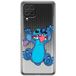 ERT GROUP mobiel telefoonhoesje voor Samsung F62 / M62 Disney Stitch 020