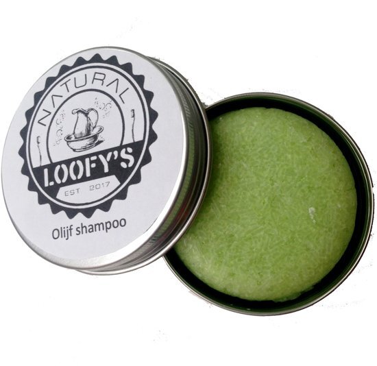 Loofy's Shampoo Bar Olijf - 100% plastic vrij - Ook de verpakking