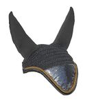 Rhinegold 662-F-GREY Unisex Pailletten Vliegsluier, Grijs, Volledig