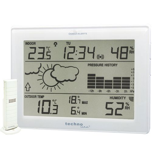 Technoline MA 10410 - Weerstation - Wit