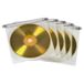 Hama CD/DVD Double Protective Sleeves - Pack of 50 Pcs. - White