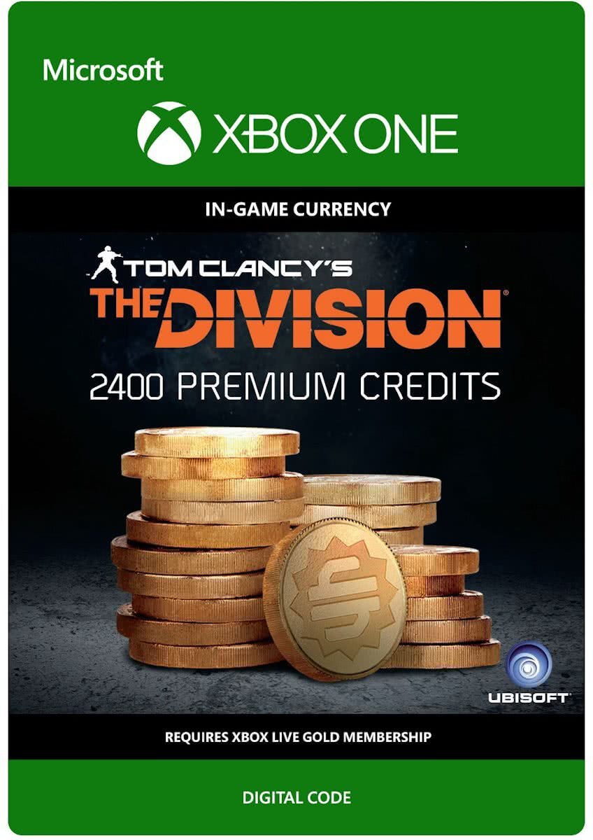 Ubisoft Tom Clancys The Division Currency pack 2