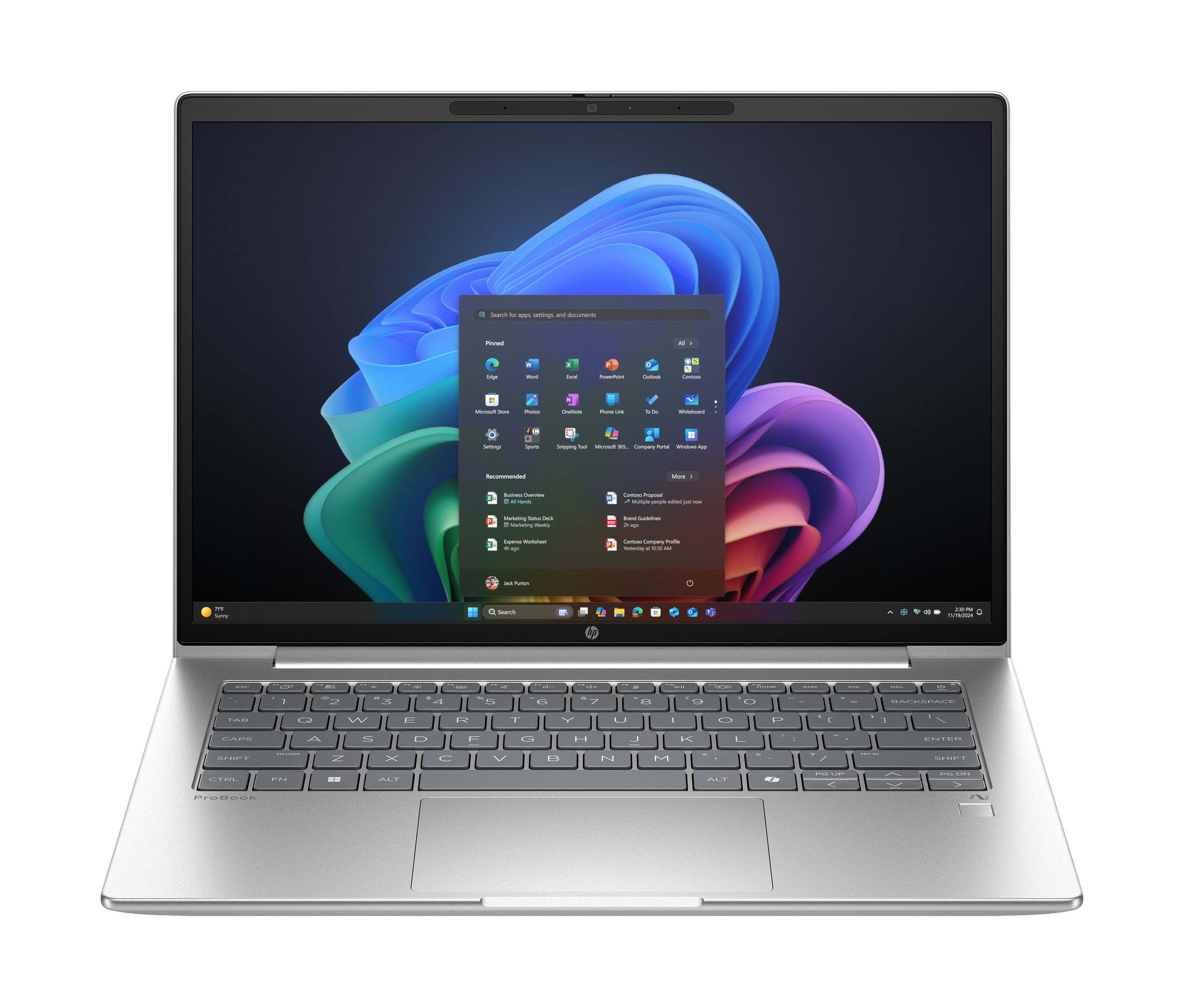 HP ProBook 4 G1q / Snapdragon X1-26-100 / D4TN7EA