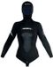 Beuchat Athena 2.5mm Vissen Jas Femme Noir L