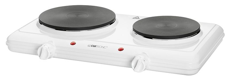 Clatronic DKP 3583 - Kookplaat - Tafelmodel - Wit