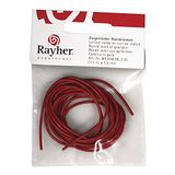 Rayher - Ronde riemen van geitenleer, 1,5 mm ø, 100 cm