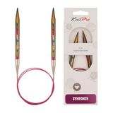KnitPro Symfonie vaste rondbreinaalden 40cm 2.00mm - 8.00mm