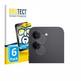 BROTECT - Screenprotector voor Xiaomi Poco X8 Pro (ALLEEN Camera Lens) - Folie Beschermfolie transparant 6 Stuks