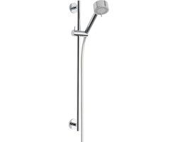 Wiesbaden Cadans luxe glijstangset compleet chroom 72cm