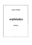 orphéades BoD - Books on Demand orphéades Paperback