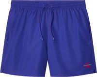 Calvin Klein Swimwear Calvin Klein Broek Medium Drawstring Lv00n61045 C8x Blue River Fog Mannen Maat - XL