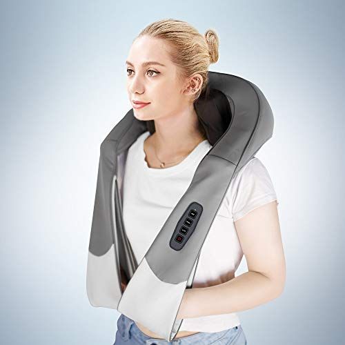 Hi5 10377 Hilmar nekmassageapparaat - Shiatsu met warmtefunctie