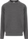 Just Hoods Graduate Heavyweight Sweat Charcoal (Heather) L