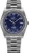 Bellevue Montre femme H.5 Analogique Quartz Acier Bleu 35mm