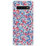 Samsung Galaxy S10 Liberty wiltshire bleu verstevigd hoesje met sublimatie bedrukking
