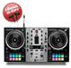 Hercules DJ Controller Impulse 500 Silver Edition + Bonus prise casque intra-auriculaire