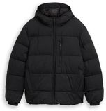 Tom Tailor Denim - Lichtgewicht pufferjas met capuchon - Maat XL - Black