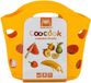 Eurekakids Fruit en bois - Ensemble de fruits dans un sac en feutre - 18 pièces - FSC®