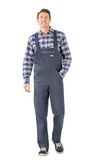Planam 122024 tuinbroek blauw Hydron 24 blauw (Hydronblau)