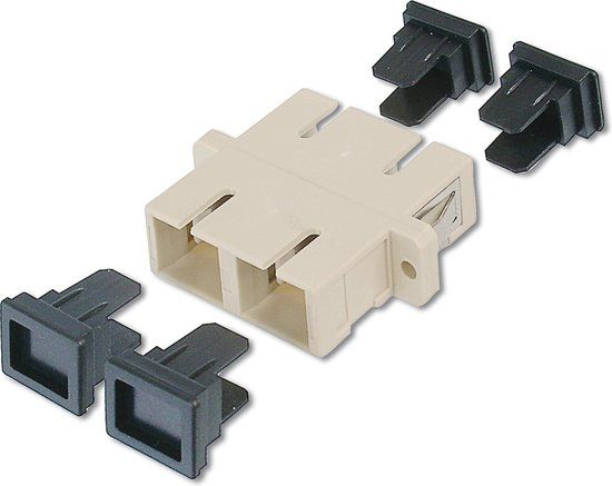 Digitus DN-96004-1 SC Grijs Adapter