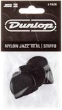 Dunlop 47PXLS Jazz III XL Stiffo 1.38mm Plectrum Zwart 6-Pack