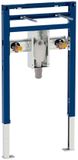 Geberit Duofix - Voorwandelement voor wastafel, 82-98 cm, standaard kraan, met inbouwsifon 111.489.00.1