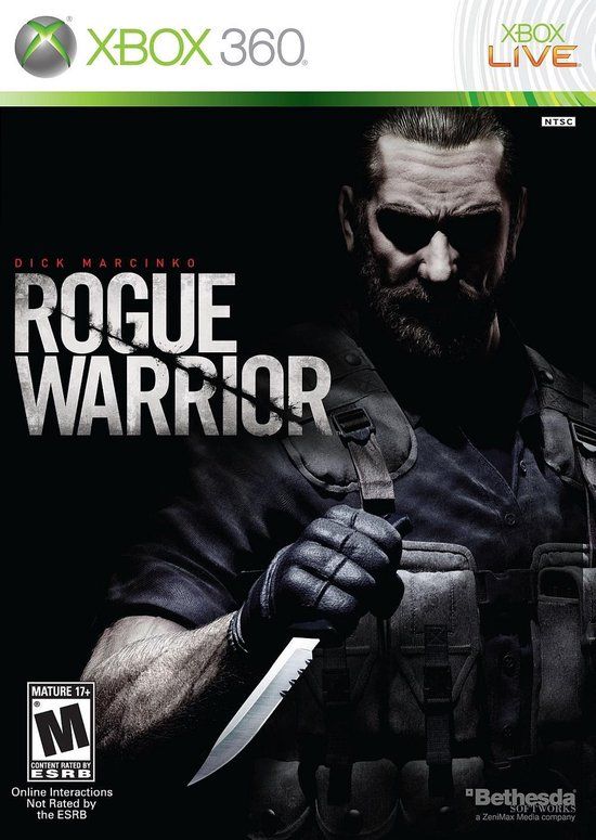 Xbox 360 - Rogue Warrior - Standard Edition - PAL