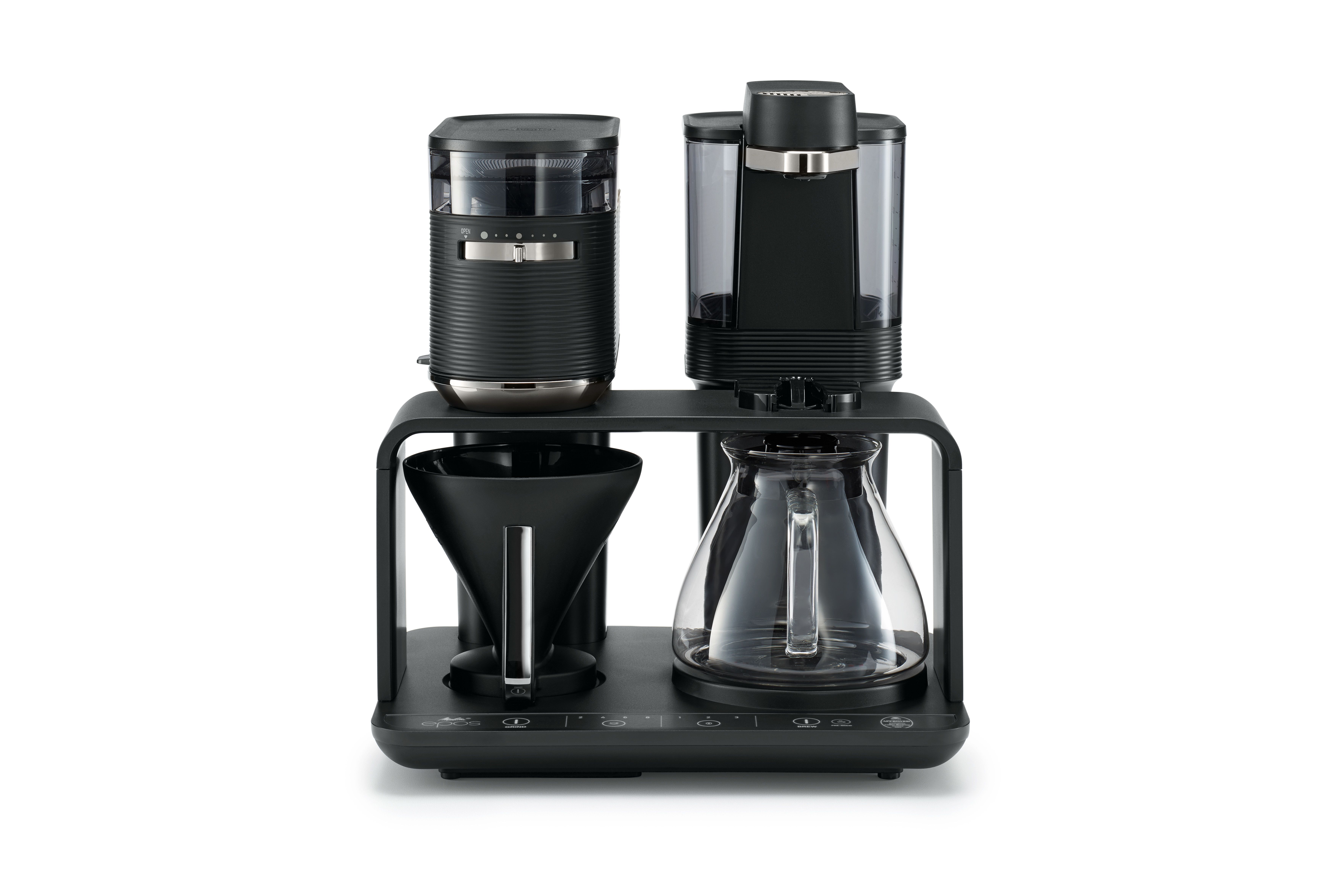 Electrolux Explore 7 E7CM1-4MTM Koffiezetapparaat met filter - Zwart