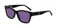 Dkny DK549S Zonnebril Vrouwen Zwart