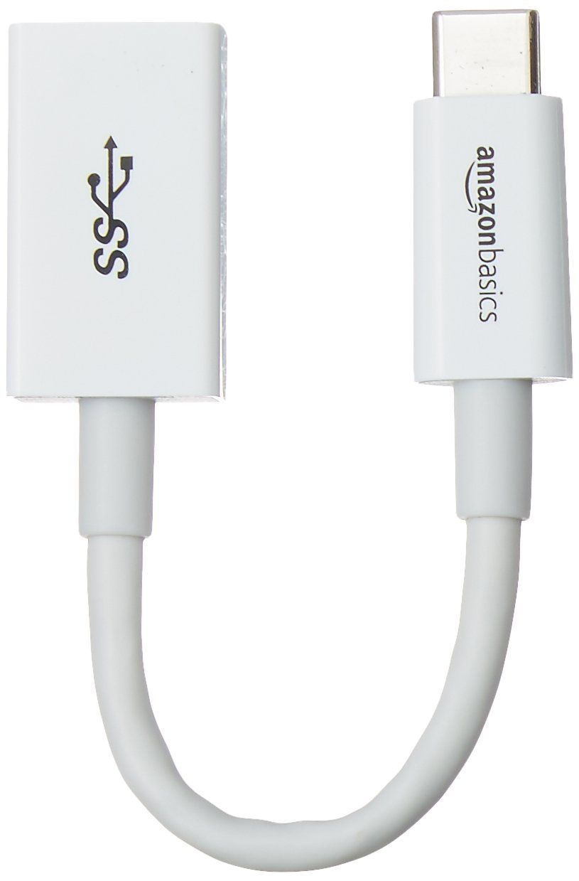 AmazonBasics L6LUC022-CS-R USB-kabel wit