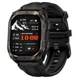 KOSPET PULSE 2 Robuuste smartwatch, GPS, LED-zaklamp | 1,96" AMOLED-display, Bluetooth-bellen, grote batterij, 170+ sportmodi, 5 ATM waterbestendig, hartslag- en slaapmonitoring