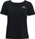 Under Armour Rush Energy Ss-Blk - Maat L