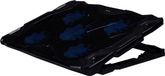 UNYKAch CANDY C500 laptop cooling pad 48,3 cm (19") 1400 RPM Zwart, Blauw